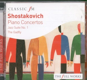 CFMFW037 Various Artists Shostakovich - Piano Concertos CD Europe Classic Fm - Picture 1 of 3