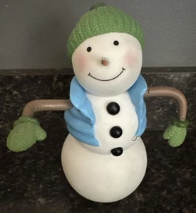 Hallmark Fun In The Fridge 8" SNOWMAN Talking Singing Light Activated / Works - Picture 1 of 8