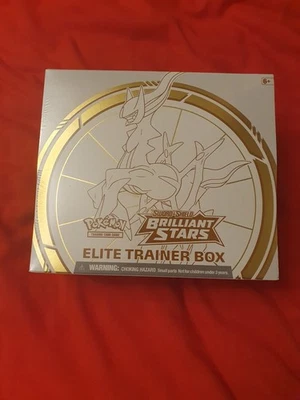 Pokemon TCG Brilliant Stars Elite Trainer Box ETB Factory Sealed - Image 1 of 4