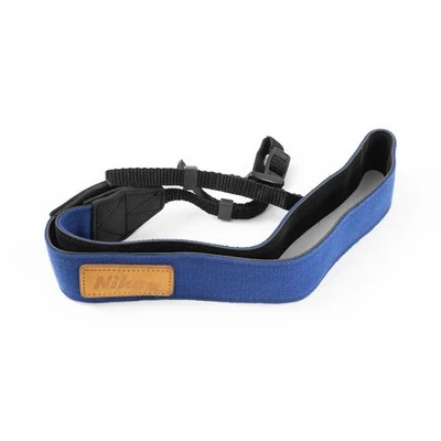 Correa Nikon azul hecha en Corea Foto 1 de 4