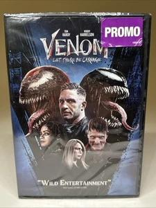 Venom: Let there Be Carnage (DVD, 2021) Tom Hardy Woody Harrelson New Sealed - Picture 1 of 2