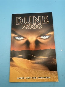 Dune 2000 Game Command Manual Only NO GAME - - Picture 1 of 5