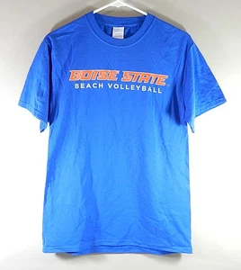 Camiseta Emitida por el Equipo de Voleibol Playa Boise State Broncos Azul Real Pequeña Nueva - Imagen 1 de 2