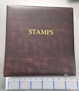 Vintage Hard Cover Mint Sheet File Album ( 26 Sleeves ) SB#0008 - Imagen 1 de 6