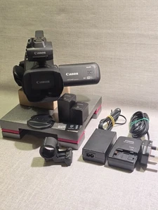Canon XA25 HD Pro Camcorder + 2 Batteries, Accessories. Excellent Condition  - Picture 1 of 23