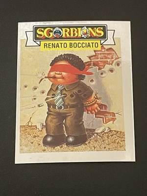 Cubo de basura Sgorbions Holiday Slain Wayne/ventilado Vinnie metálico GPK niños Foto 1 de 2
