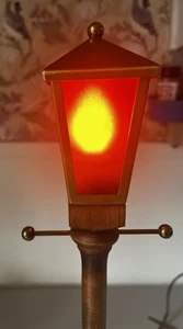 Simpich Caroler Wooden Streetlamp Light Complete 19.5” - Picture 1 of 7