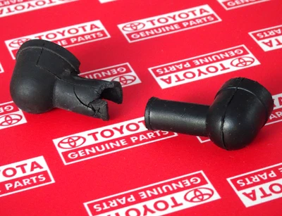 1970 1971 1972 1973 1974 1975 Toyota Corolla TE21 TE27 Positive Wiring Cover - Image 1 of 4