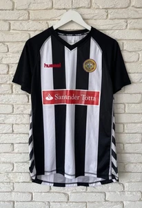 C.D. Nacional Madeira Hummel Home Football Soccer Shirt Men's Size S - Picture 1 of 5