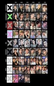 MONSTA X - THE X Album Book / MD / DigiPack Tarjeta Fotográfica Oficial KPOP SHOWU I.M������ - Imagen 1 de 67