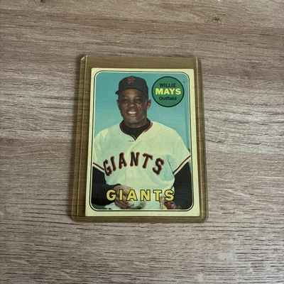 1969 Topps - Willie Mays #190 - Image 1 of 4