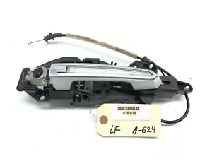 2016-2020 CADILLAC CT6 LEFT DRIVER FRONT EXTERIOR DOOR HANDLE OEM - Picture 1 of 13