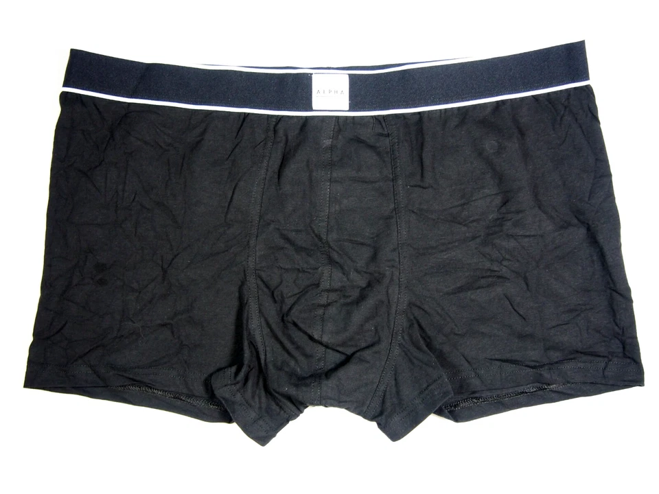 Alpha Mens Trunks Sizes 3XL 4XL 5XL 6XL 7XL Big Fellas Cotton Underwear - image 1 of 1