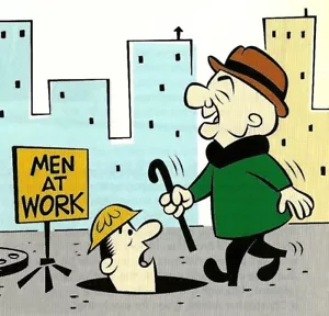 Mr. Magoo Vintage Cartoons Fotodruck 8,5x11 - Bild 1 von 1