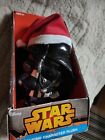 Star Wars Darth Vader Christmas edition talking plush toy