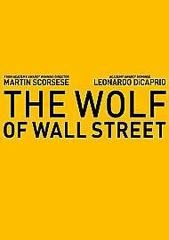 The Wolf Of Wall Street (DVD, 2014)