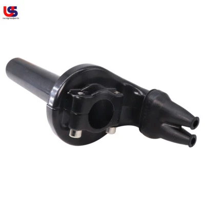 Empuñaduras de acelerador de giro de tubo de manija para Honda CRF150R CRF250R CRF250X CRF450R Foto 1 de 4