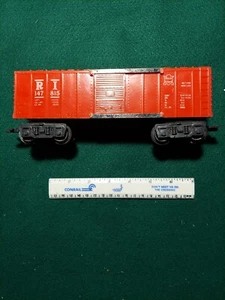 MARX #147815 ROCK ISLAND BOX CAR - Picture 1 of 4