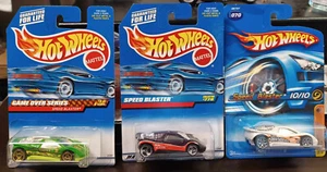 Hot Wheels Speed Blaster's Lot of 3 #959, #070 and #778 - Picture 1 of 1