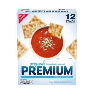 Nabisco Premium Original Saltine Crackers (12 pk.)(NO SHIP TO CA) - Picture 1 of 5
