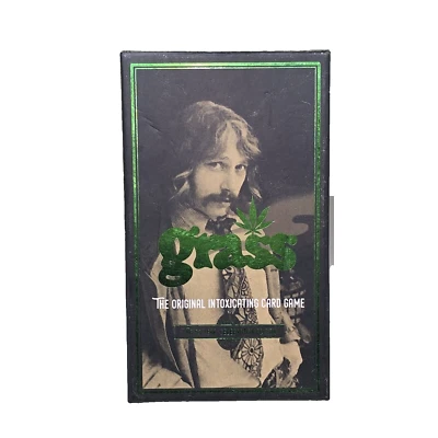 Grass - The Original Intoxicating Card Game-Total well Enterprises-2018-Orig Box - Image 1 of 4