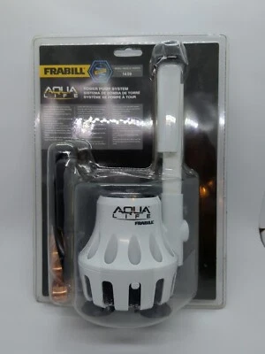 NUEVO SISTEMA DE AIREADOR BOMBA TORRE FRABILL 1439 AQUA LIFE 12V DC 30 GALONES Foto 1 de 4