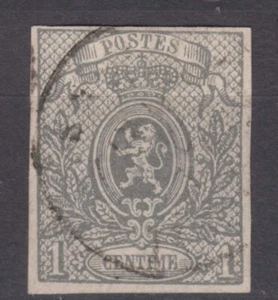 Belgium 1866 Mi#19 used - Picture 1 of 2