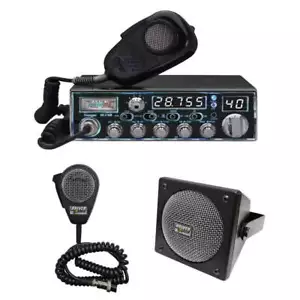 RANGER RCI-X9 10 Meter CB Radio,DRX-9010 Ext Speaker, DRX-6560 4 Pin Mic, Combo - Picture 1 of 11