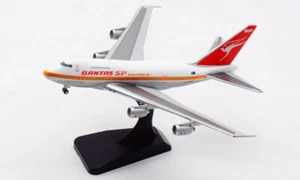 JC Wings Qantas SP AUSTRALA FOR BOEING B747SP VH-EAA 1/400 DIECAST Plane Model - Picture 1 of 12