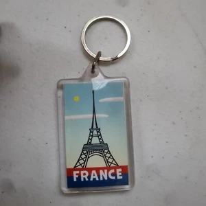 Highlights Top Secret Adventures Key Chain France - Picture 1 of 2