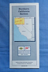 Northern California Section - Map - 2000 - Picture 1 of 1
