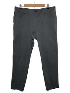 Outdoor Research Mens 36 Shastin Pants Charcoal Straight Leg 36x30 UPF 50+ - Picture 1 of 9