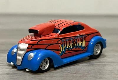 Racing Champions Spiderman 1937 Ford Coupe The Amazing Adventures Of Spider-Man - Image 1 of 4