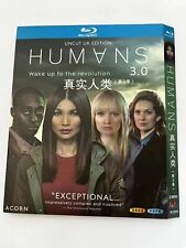 Humans:Season 3 TV Series Blu-Ray DVD BD 2 Disc All Region Box Set
