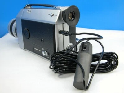 INTERRUPTOR REMOTO/DE UN SOLO FOTOGRAMA para cámara de película Super 8 para Canon Nikon Sankyo Minolta Foto 1 de 4