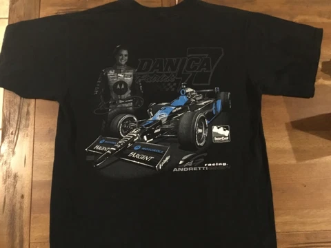 Danica Patrick Indycar Andretti Green Racing Shirt MAKE OFFER Cover