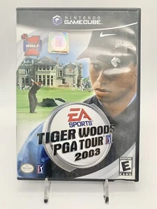 Tiger Woods PGA Tour 2003 (Nintendo GameCube, 2002) Complete w/ Manual CIB - Picture 1 of 5