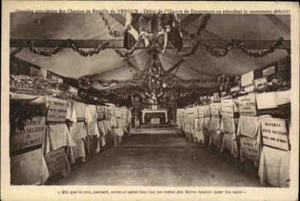 1. Weltkrieg Westfront Frankreich Leichen Halle in VERDUN, Grande Guerre War I. - Bild 1 von 2