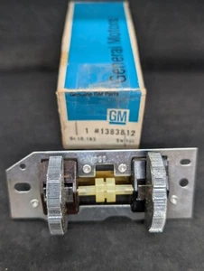 NOS 1968 BUICK GS LESABRE SKYLARK SPECIAL 2 SPEED WINDSHIELD WIPER SWITCH - Picture 1 of 21