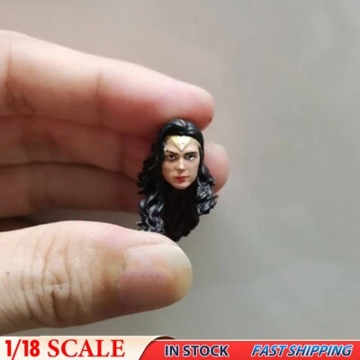 Figura JOYTOY Modelo Gal Gadot Mujer Maravilla Mujer Niña Esculpida F 3.75" Modelo 1/18 Foto 1 de 4