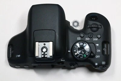 For Canon EOS Rebel T6i / 750d Top cover assembly with mode dial and button - Image 1 of 4