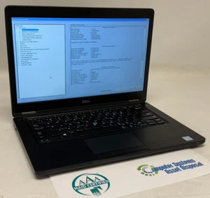 Dell Latitude 5480 14" (i5-7440HQ 2.80GHz - 16GB RAM - 256GB SSD - Win11Pro) - Picture 1 of 8