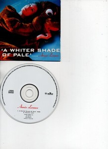 ANNIE LENNOX RARE FRENCH CDS IN CARD PS A WHITER SHADE OF PALE