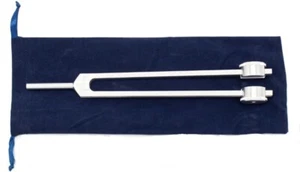 BioSonics C64 64 Hz Otto Tuning Fork New in Navy Soft Carry Case - Picture 1 of 8