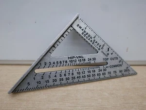 SWANSON S0101 7" calibre pesado aluminio velocidad techo cuadrado - Imagen 1 de 2