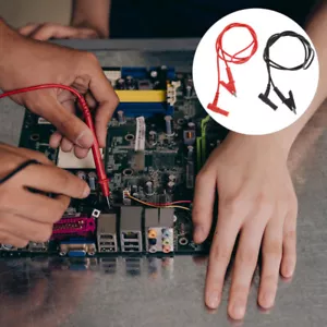 Multimetro professionale sonda di prova banana test sonda clip - Foto 1 di 12