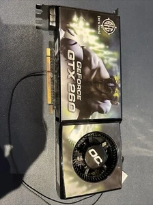 NVidia GeForce GTX 260 Graphics Card - Picture 1 of 5