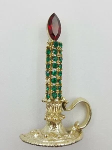 Fashion Jewelry Pin Brooch DODDE 2 Stones Accessory Costume  - Picture 1 of 6