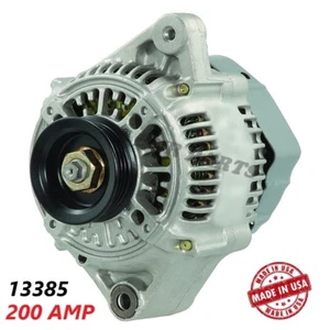 200 Amp 13385 Alternator Toyota MR2 High Output Performance HD NEW - Foto 1 di 1