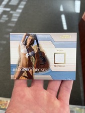 2008 Sports Illustrated Swimsuit Brooklyn Decker Swatch Card